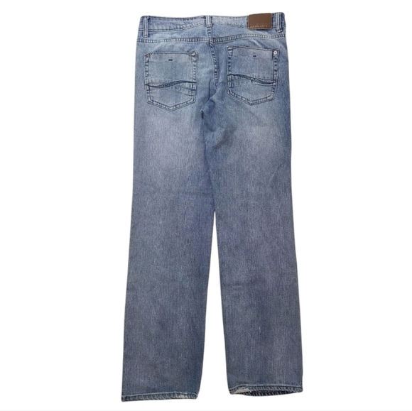 Lee Modern Series Jeans Light Wash Straight Fit Classic Stretch Men’s Size 33 - Picture 9 of 13